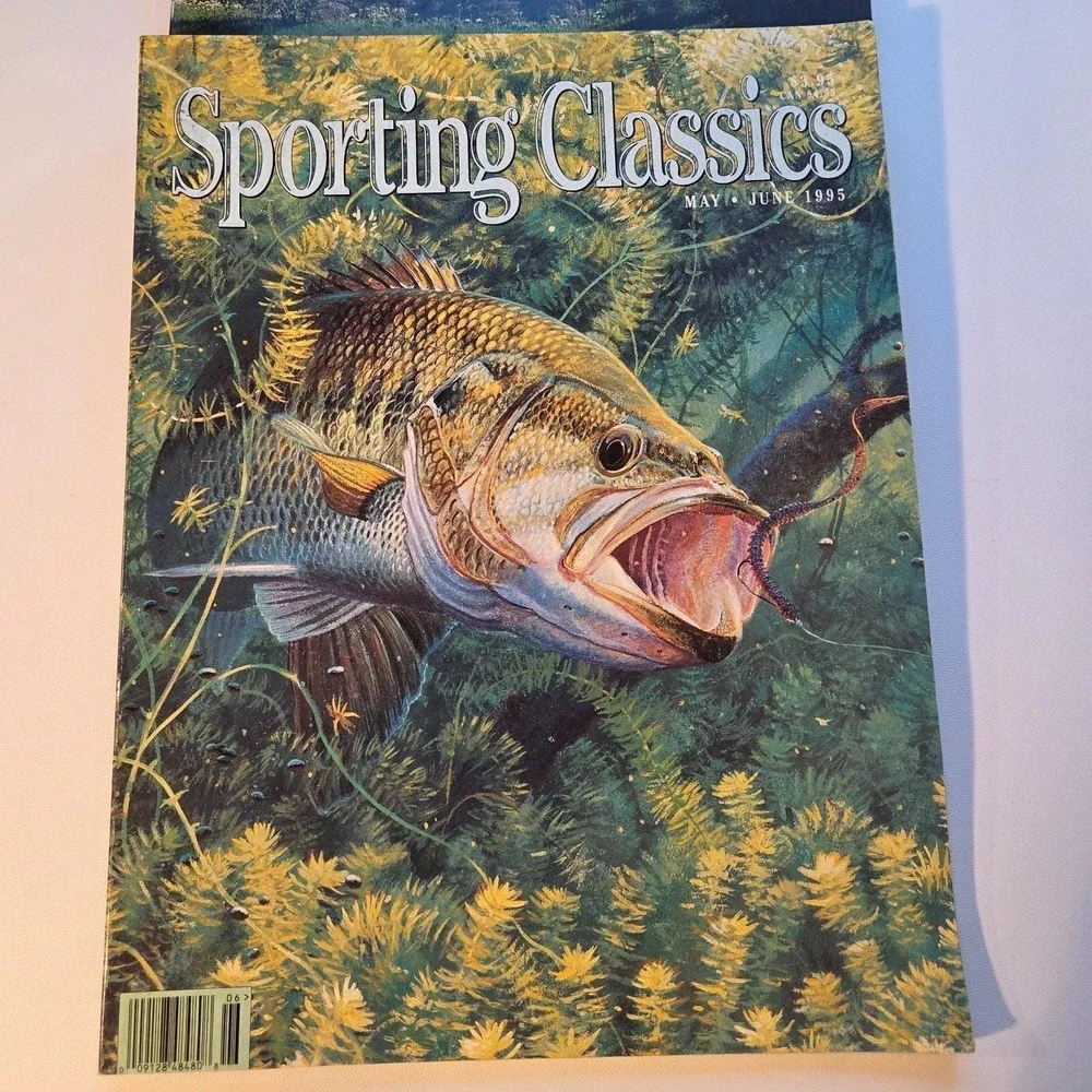 Sporting Classics Magazine 1995 Lot Of 6 Hunting & Fishing Collectible‎